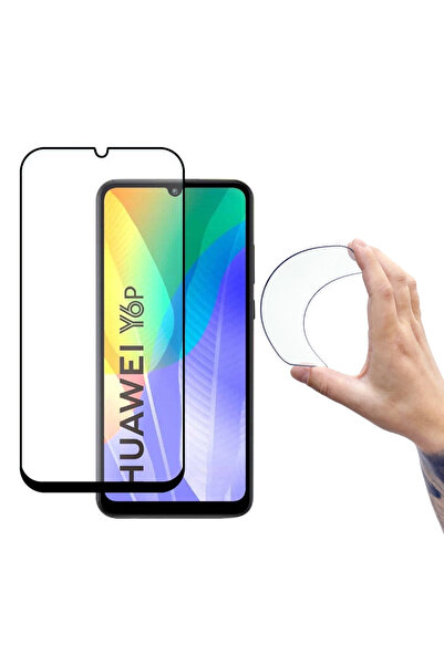 WOZINSKY Sticlă hibridă flexibilă nano cu acoperire completă pentru Huawei Y6p