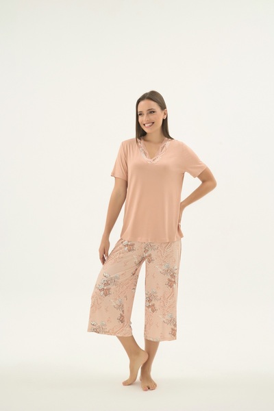 Sevim 17594 Women's Short Pajama Set