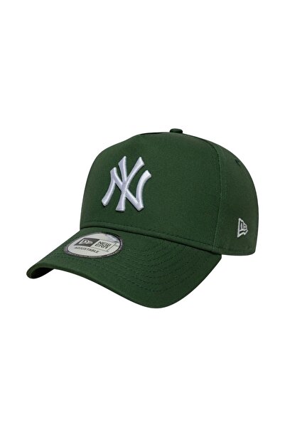 NEW ERA MLB LE NY YANKEES 9FORTY E-FRAME Ρυθμιζόμενο Καπέλο Σκούρο Πράσινο