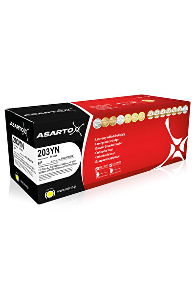 Other Cartuș de toner Asarto pentru HP 203YN |   CF542A |   1300 pagini |   g...