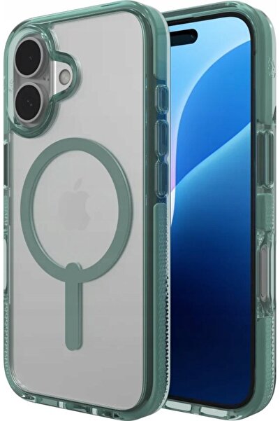 Zagg Husă de protecție Santa Cruz Snap pentru iPhone 16 Plus, compatibilă cu ...