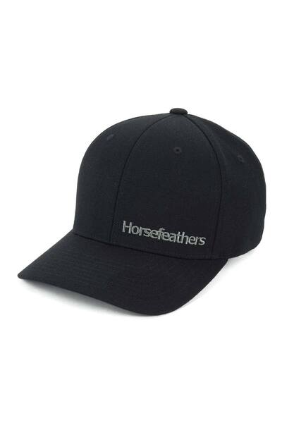 Horsefeathers BECKETT ΚΑΠΕΛΟ FLEX-FIT ΜΑΥΡΟ