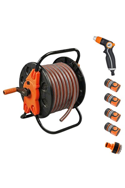richmann exclusive Furtun de gradina, 6 straturi, antirasucire, 1/2", 50 m, t...