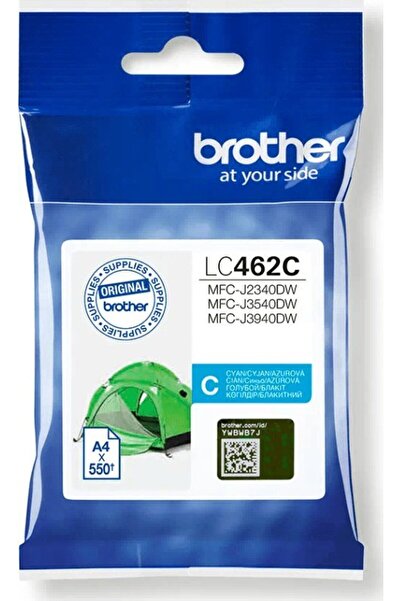 Brother Cerneală LC462C Cyan 550str