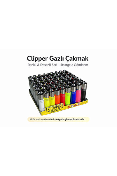 Clipper Klasik Çakmak