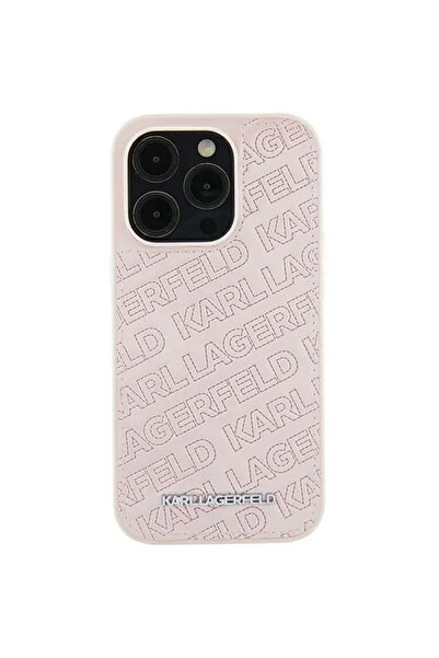 Karl Lagerfeld KLHCP15MPQKPMP IPHONE 15 PLUS / 14 PLUS 6.7 " ROZ / CARCASA RI...