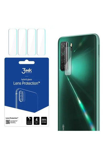 3MK Protecție lentilă Huawei P40 Lite 5G [PACHET DE 4]