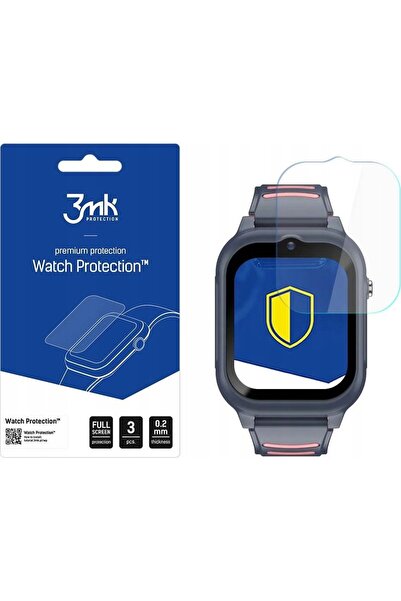 3MK Ceas cu sticlă flexibilă Forever GPS WIFI 4G pentru copii Look Me 2 KW-510
