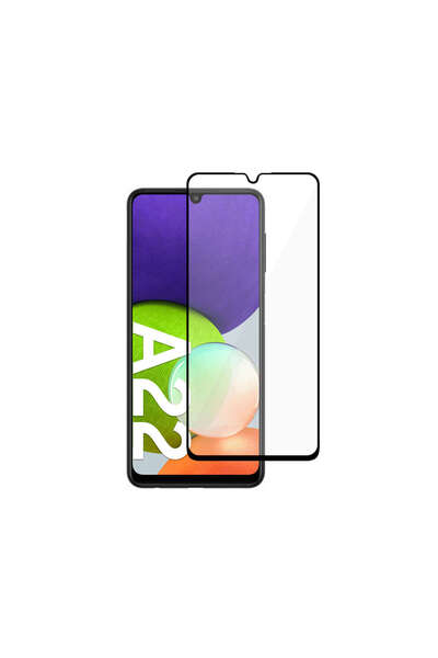 3MK HardGlass Max Lite Sticlă securizată pentru Samsung Galaxy A22 4G Negru
