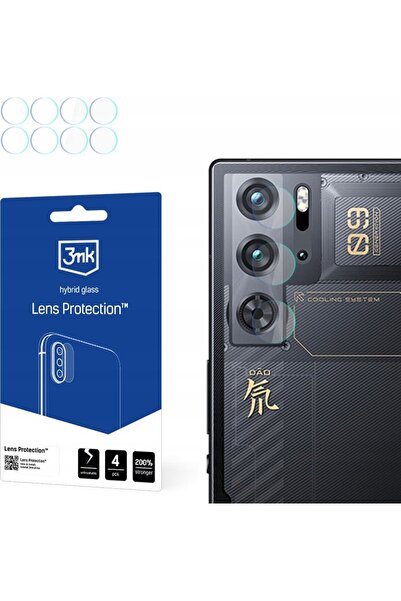 3MK Protecție Lentilă Nubia Red Magic 9 Pro [PACHET DE 4]