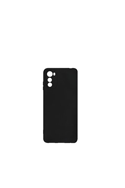 Husa Pentru Motorola E32 Matt Slim Case Black
