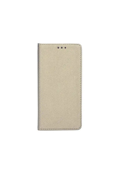 NO NAME Husă Smart Magnetic Book Pochone 12 PRO MAX Auriu / Auriu