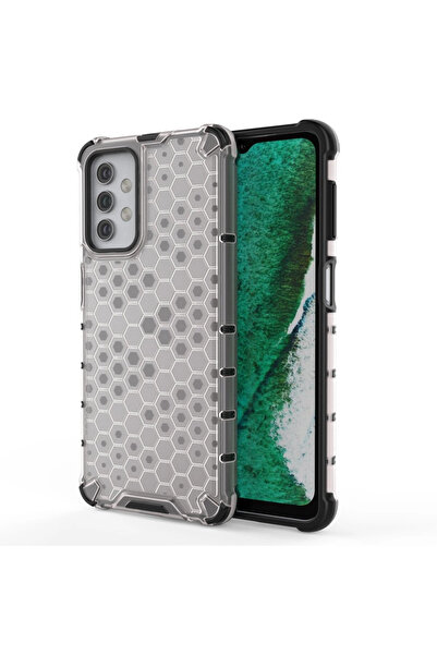 Hurtel Husă tip fagure, armată, cu bumper din TPU pentru Samsung Galaxy A32 5...
