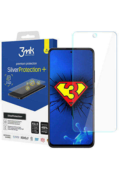 3MK Argintiu Protect+ Redmi Note 11S