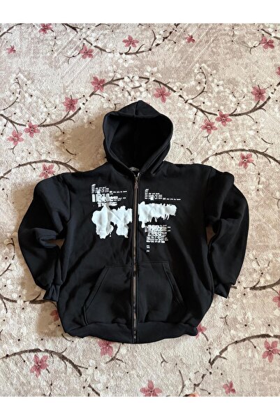Onlyy wezzy Error 404 Zip Hoodie