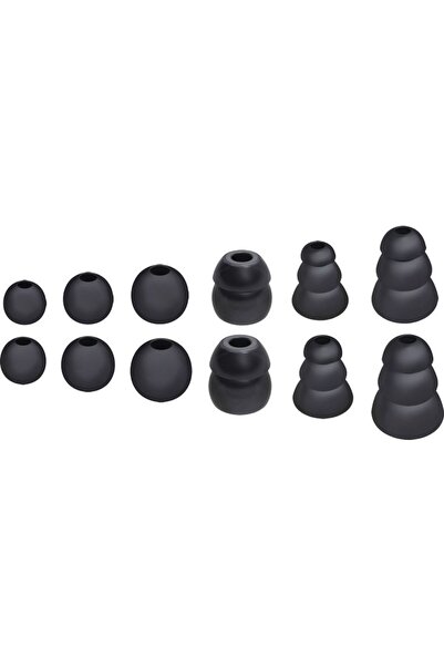 MEE Audio Paduri pentru M6 Pro 6 perechi negre