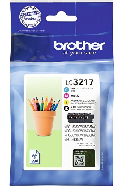 Brother LC3217 ИНКИДЖЕТЪР ЗА ПОДВИЖЕН КОМПЛЕКТ BH17 MFCJ5330DW/5730DW/5930DW ...