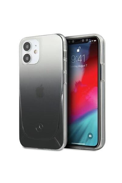 Mercedes Benz MERCEDES MEHCP12SARGBK IPHONE 12 MINI 5,4 " NEGRU / CARCASA RIG...