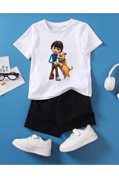 Nice Clothes ΚΑΛΟΚΑΙΡΙΝΟ ΠΑΙΔΙΚΟ ΣΕΤ ΜΠΛΟΥΖΑΚΙ-ΣΟΡΤΣ ΟΥΝΙΣΕΞ (ΕΚΤΥΠΩΣΗ ΤΑΪΦΑ ...