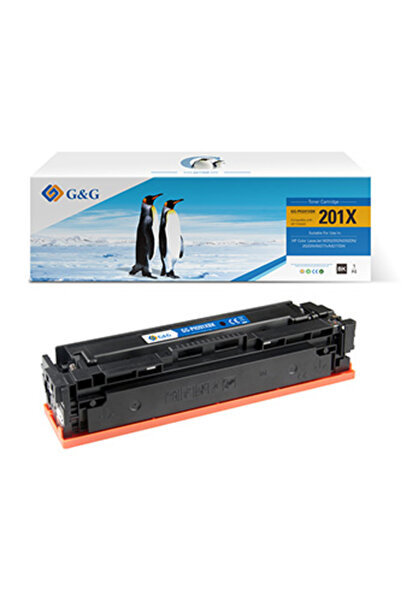 G&G Toner cartridge compatible toner cartridge with HP CF400X, NT-PH201XBK, H...