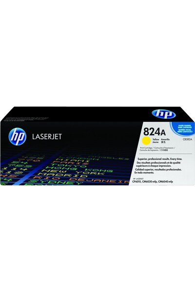 Other Cartuș de toner original HP 824A galben LaserJet