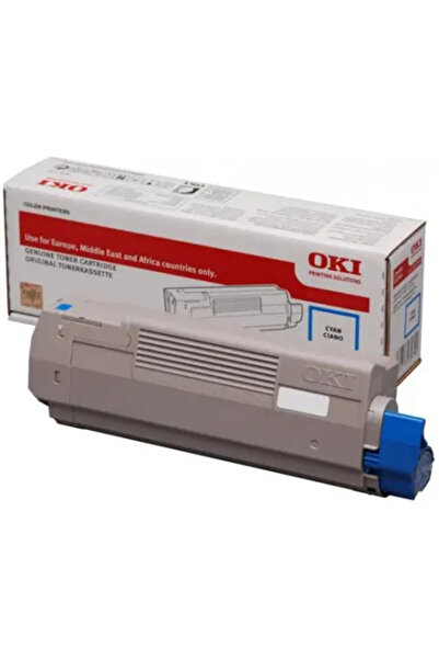 OKI Toner C612 Cyan 6k (46507507)