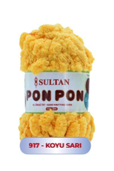Sultan PON PON EL ÖRGÜ İPİ 917 / 5 ADET