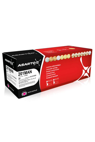 Other Cartuș de toner Asarto pentru HP 201MAN |   CF403A |   1400 pagini |   ...