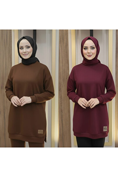 Bala Giyim Γυναικείο τουνίκ με δύο κλωστές, 2 τεμάχια