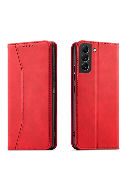 Hurtel Husă elegantă magnetică pentru Samsung Galaxy S23+ tip flip, cu portof...