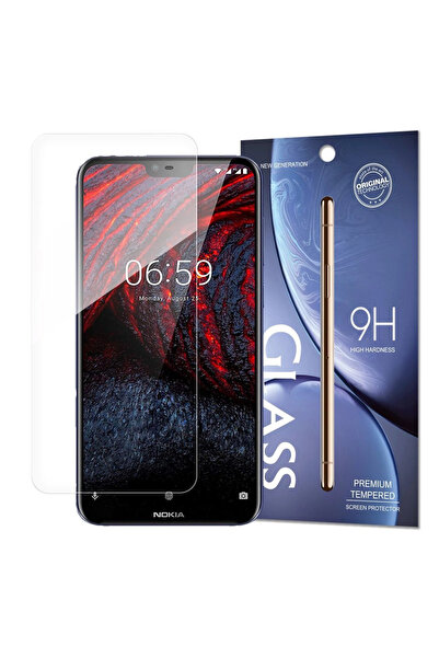 Hurtel Sticlă securizată 9H Nokia 6.1 Plus / Nokia X6 2018 (ambalaj – plic)