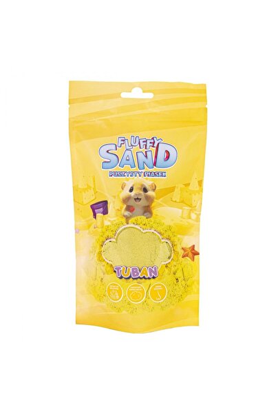 Tuban Nisip senzorial pufos parfumat, galben pufos 90g ZA5538