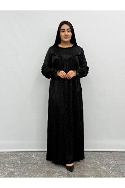 Miss Modish Maroken Flosh Viscose Dress