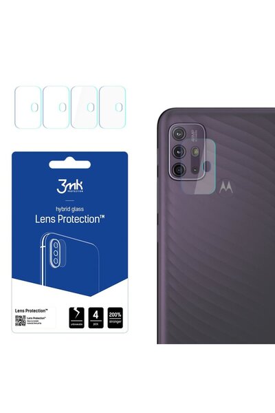 3MK Protecție lentile Motorola Moto G10 [PACHET DE 4]