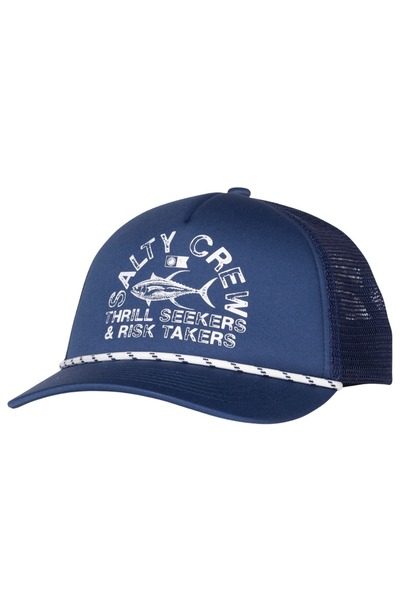 Salty Crew Καπέλο Τράκερ Πιτστόπ Έντονο Ναυτικό Μπλε