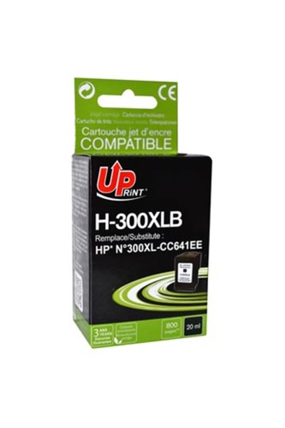 Other Cartuș de cerneală UPrint H-300XL-B/CC641EE (Negru)