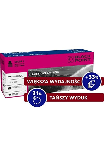 Black Point Cartuș de toner LCBPH533ACFM Magenta, înlocuitor pentru 205A (BLH...