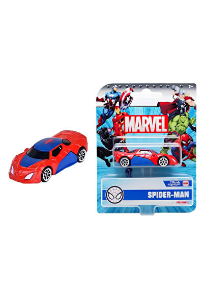 Majorette Marvel Tekli Araç Paketi Örümcek Adam 213221000