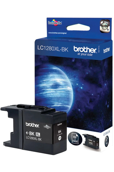 Brother Ink cartridge LC1280XL-BK Black