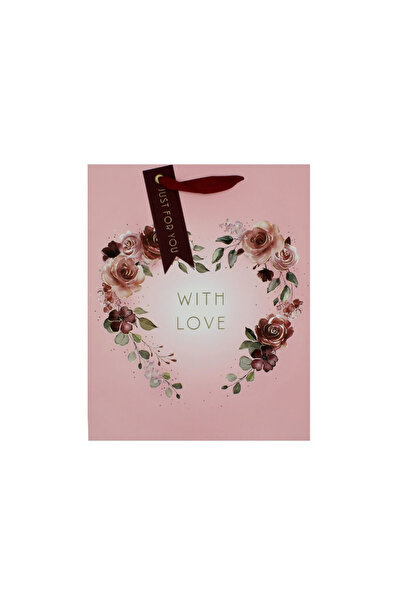 Eurowrap Χάρτινη τσάντα δώρου με αγάπη