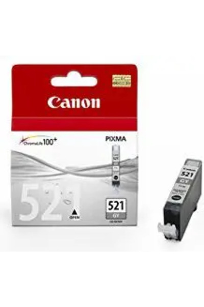 Canon ink cartridge CLI-521G/2937B001 (gray)
