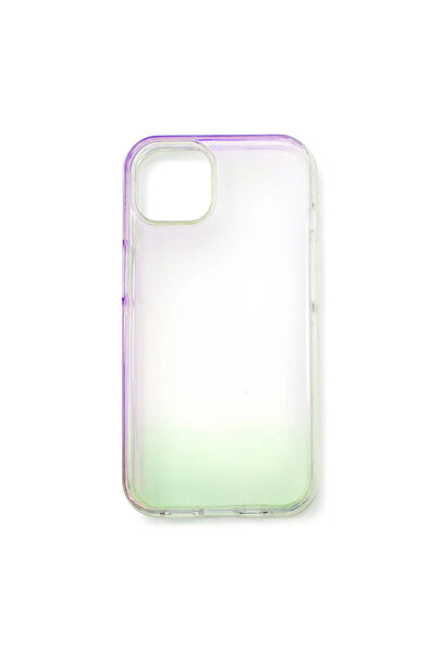Hurtel Husă Aurora pentru Xiaomi Redmi Note 11 Pro, din gel neon, mov.