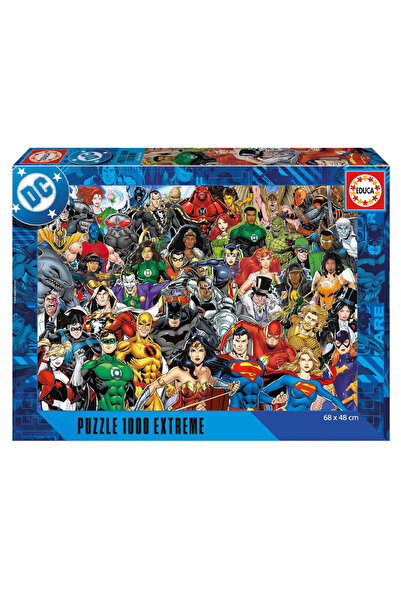 Educa Puzzle 1000 Parça Justice League Extreme 20267