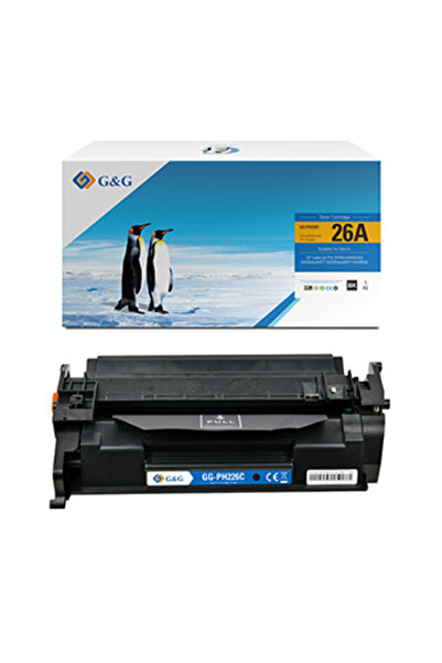G&G Toner cartridge compatible toner cartridge with HP CF226A, Canon 052, NT-...