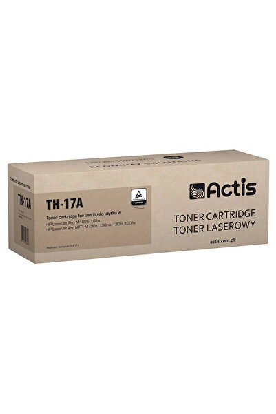 Other Toner Actis TH-17A Black Replacement for 17A (TH-17A)