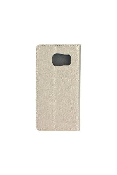 NO NAME Husă tip carte Smart Magnet Motorola MOTO G73 5G auriu/auriu