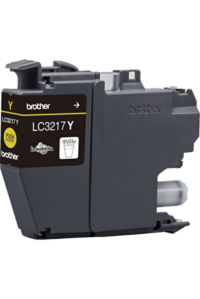 Brother Cartuș de cerneală original LC-3217Y, galben