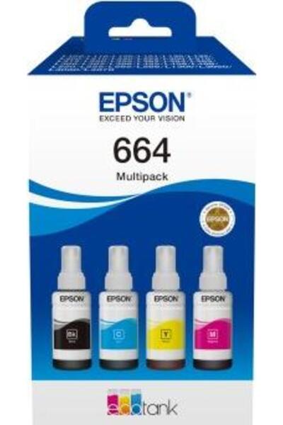 EPSON Ink Cartridge MultiPack CMYK C13T66464A