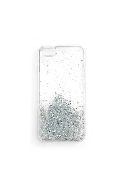 WOZINSKY Husă transparentă Star Glitter Glitzer pentru Samsung Galaxy M51