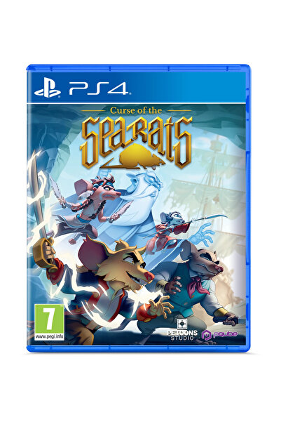 Pqube Curse of the Sea Rats (Playstation 4)